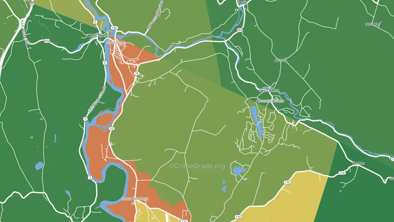03785, NH Map of Theft Rates