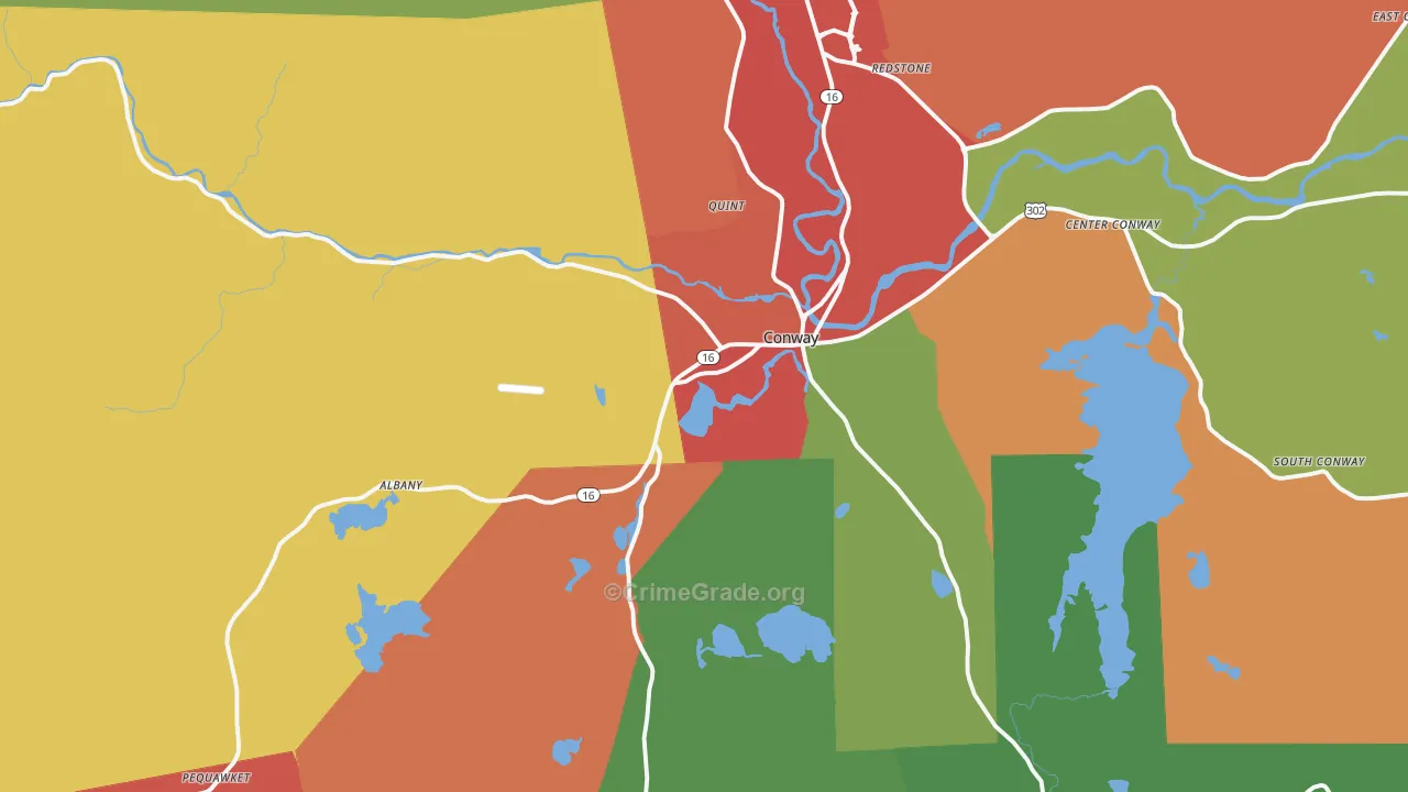 03818, NH Map of Theft Rates