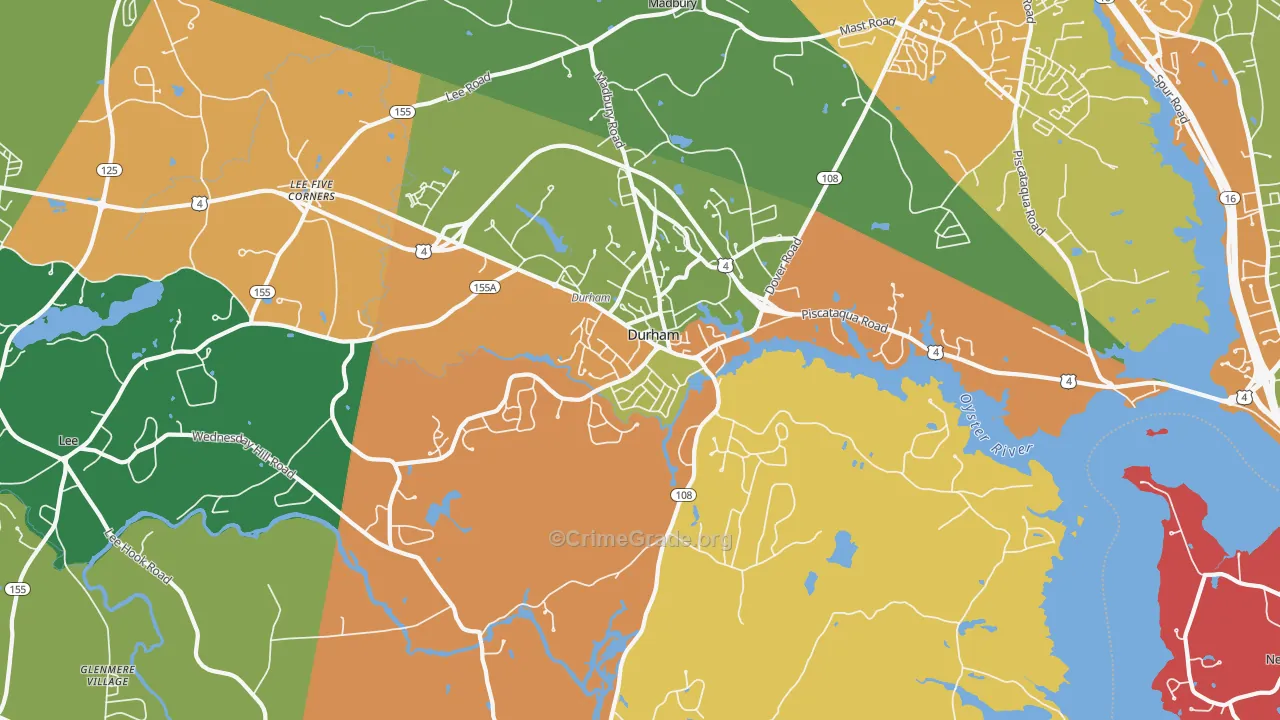 03824, NH Map of Theft Rates