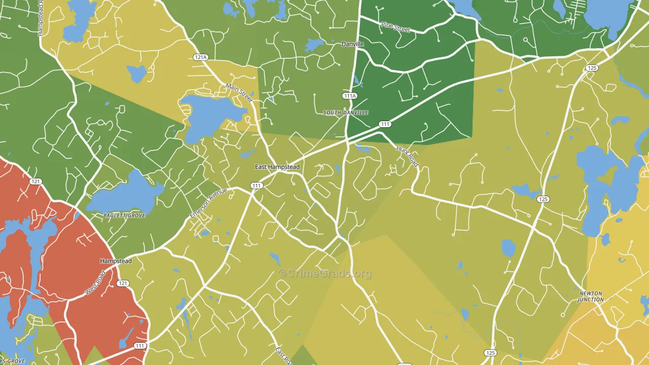 03826, NH Map of Theft Rates