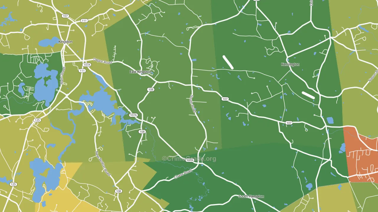 03827, NH Map of Theft Rates