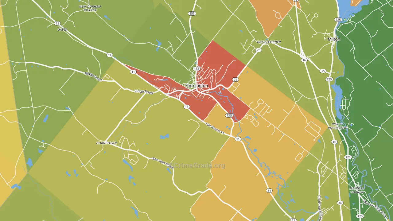 03835, NH Map of Theft Rates