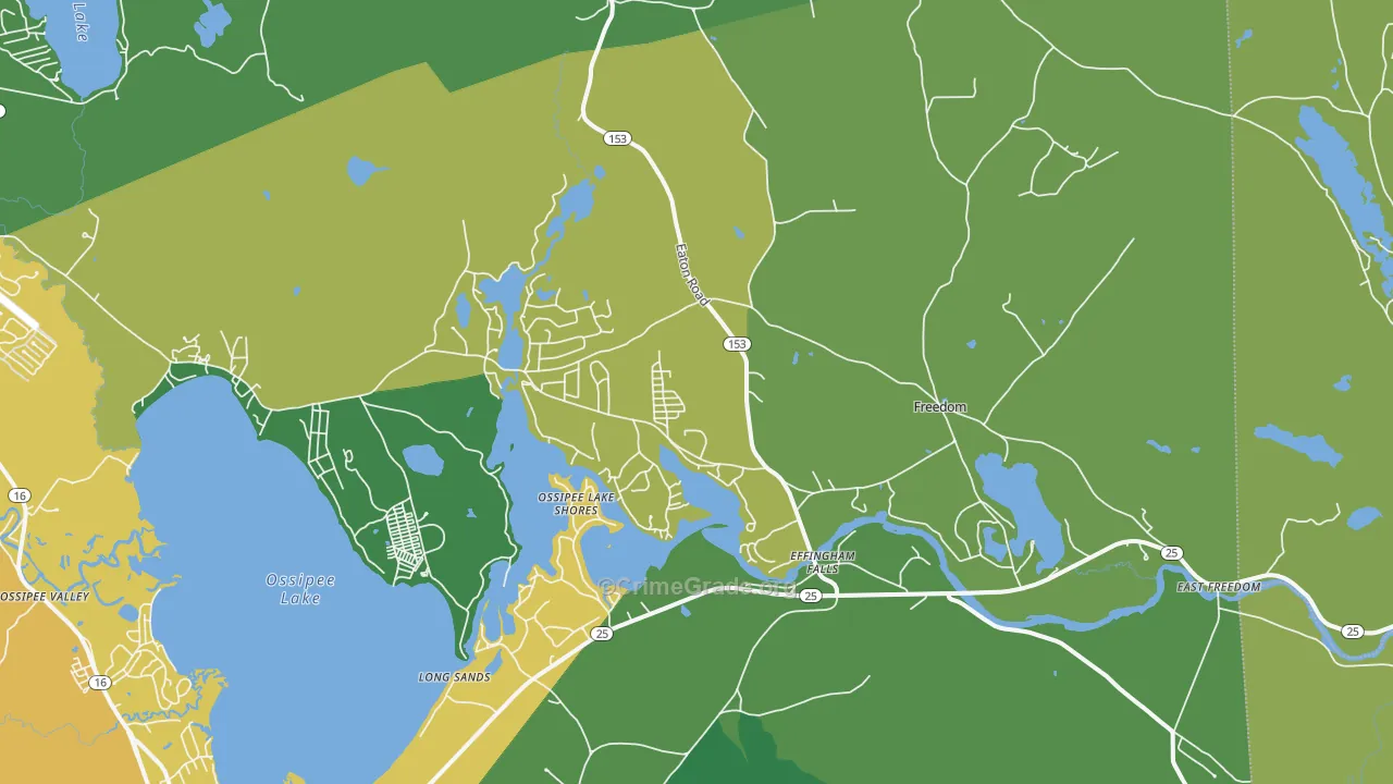 03836, NH Map of Theft Rates