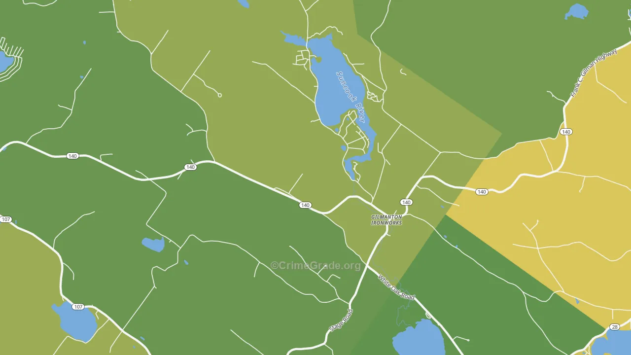 03837, NH Map of Theft Rates