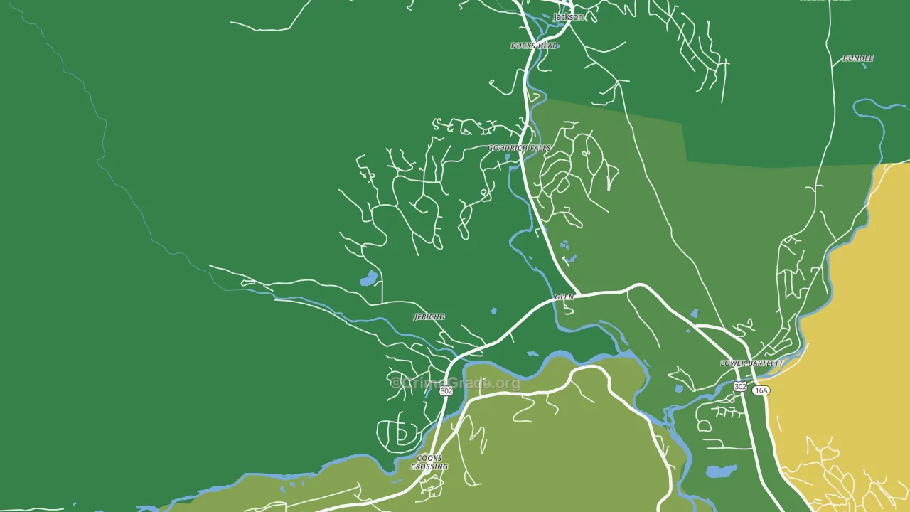 03838, NH Map of Theft Rates