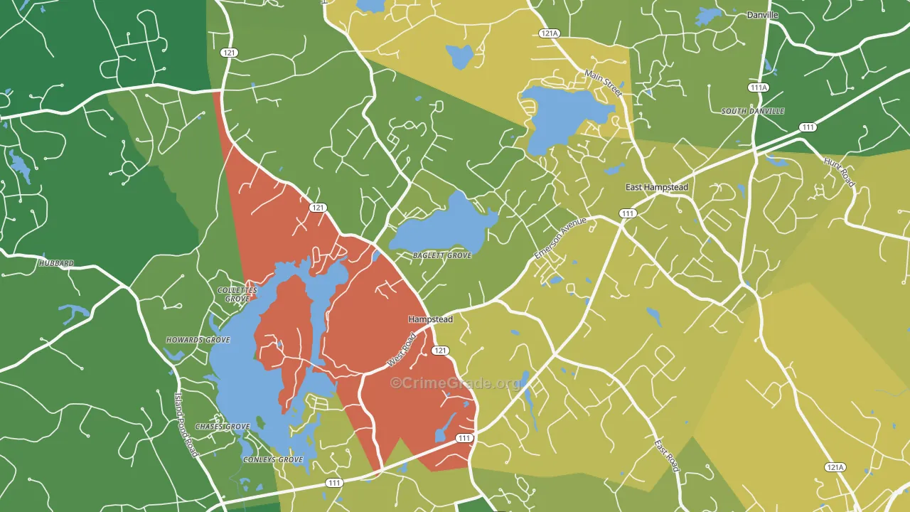03841, NH Map of Theft Rates