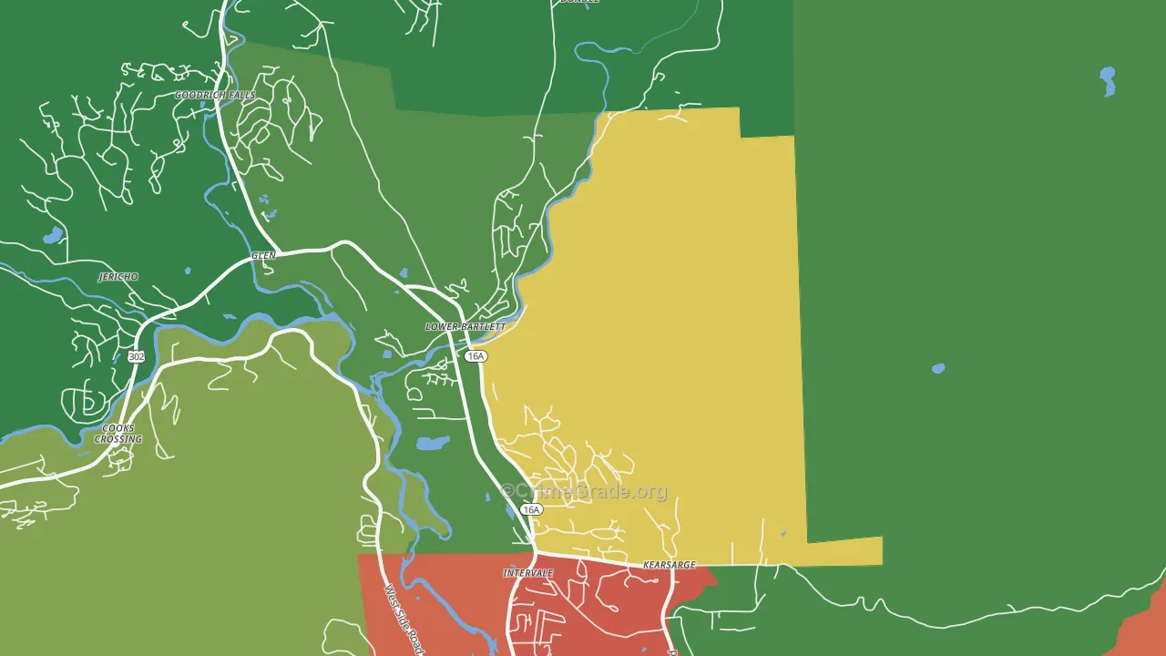 03845, NH Map of Theft Rates