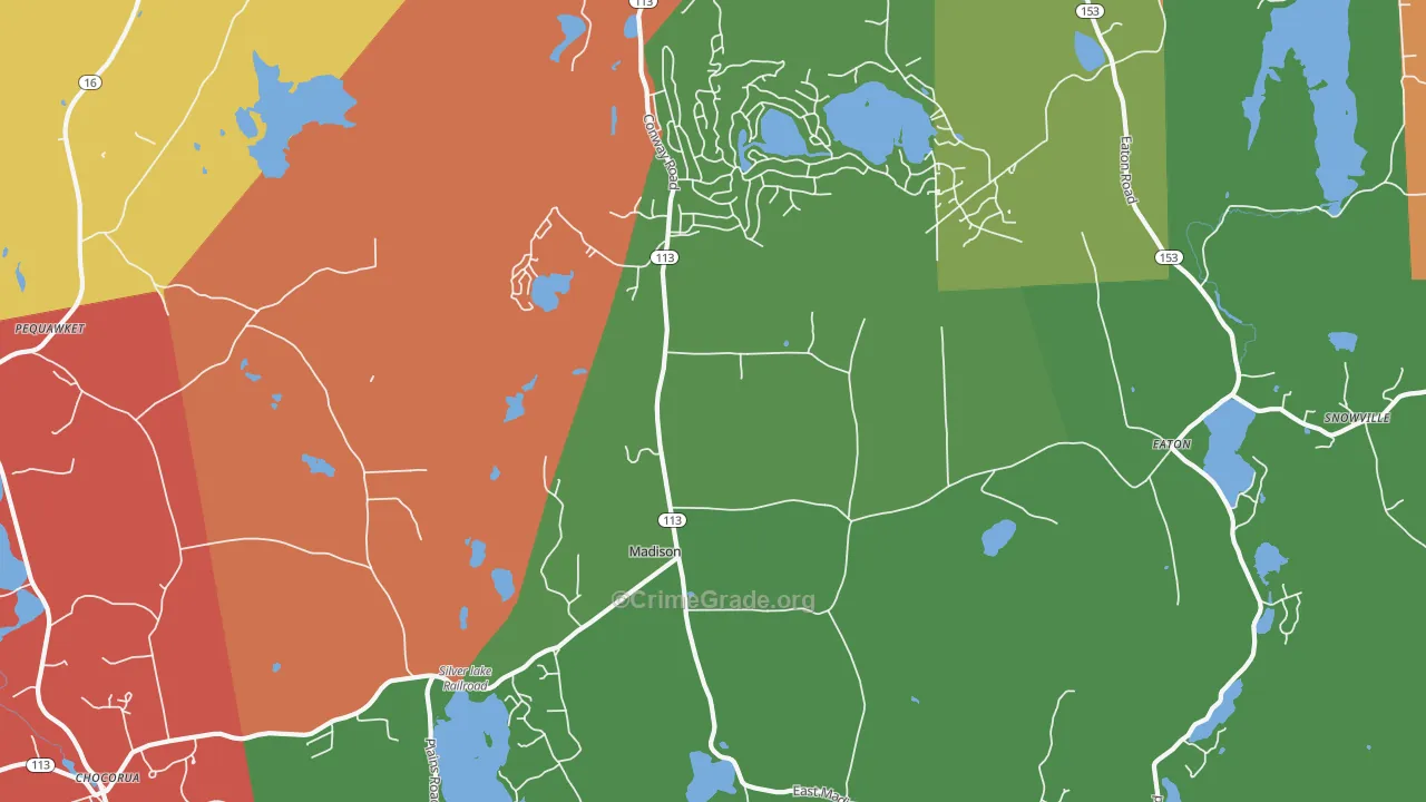 03849, NH Map of Theft Rates