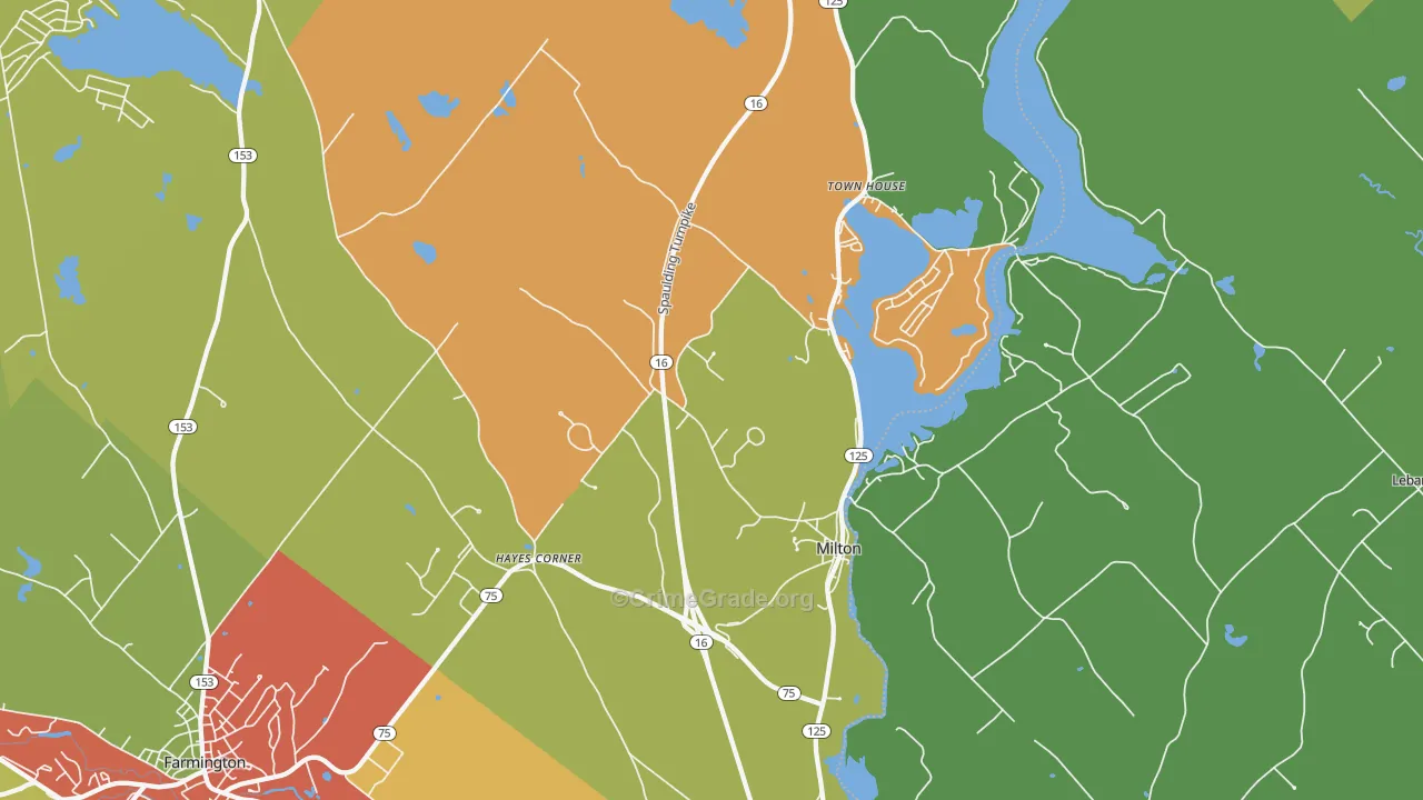 03851, NH Map of Theft Rates