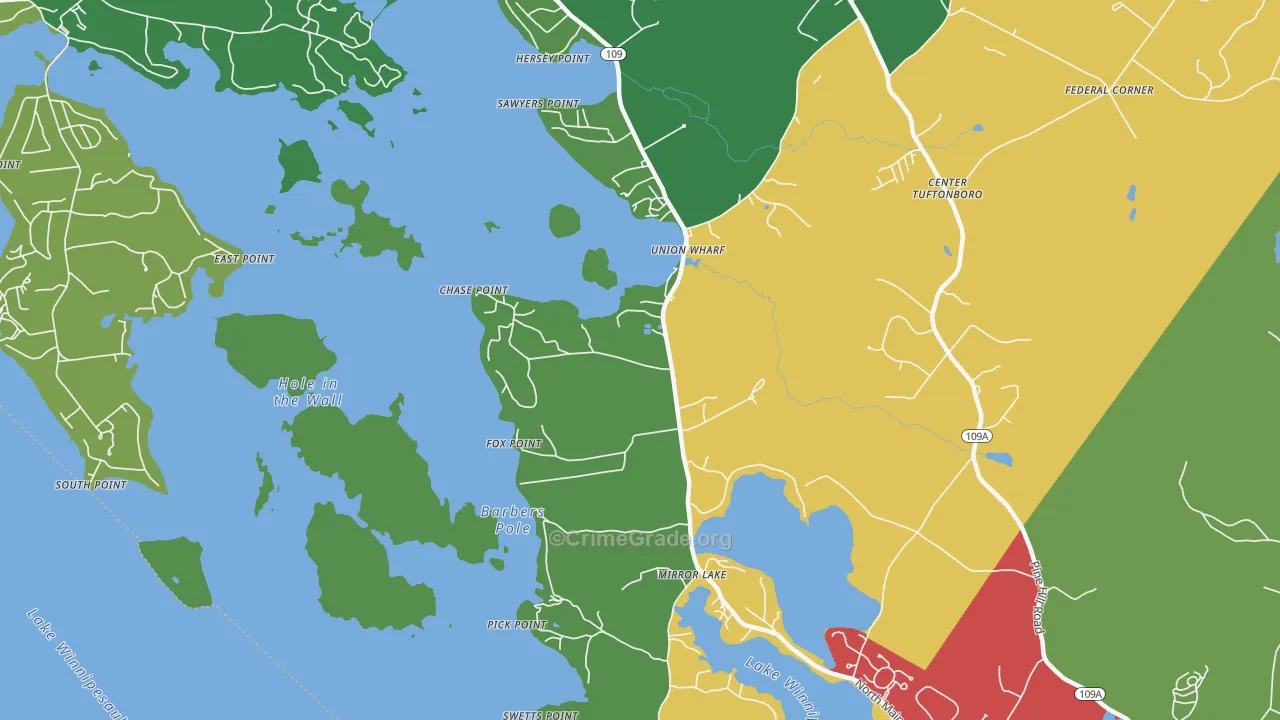 03853, NH Map of Theft Rates