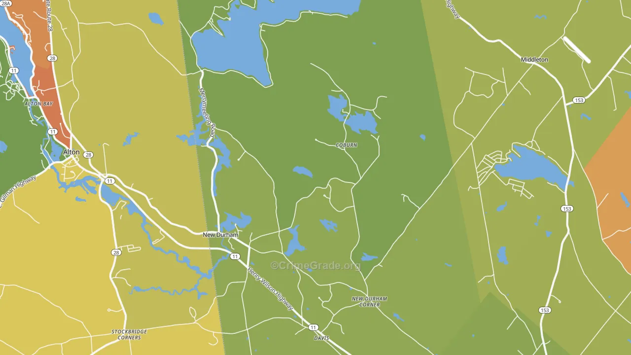 03855, NH Map of Theft Rates