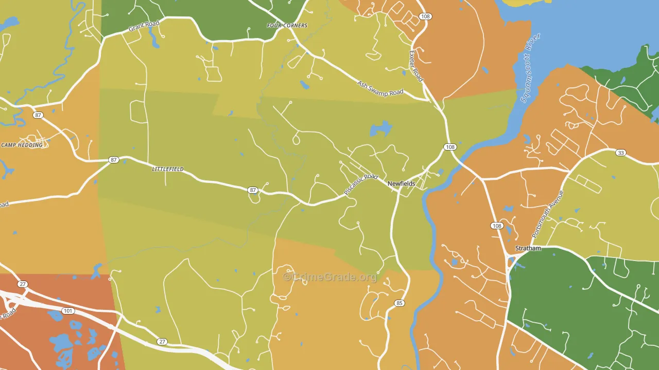 03856, NH Map of Theft Rates