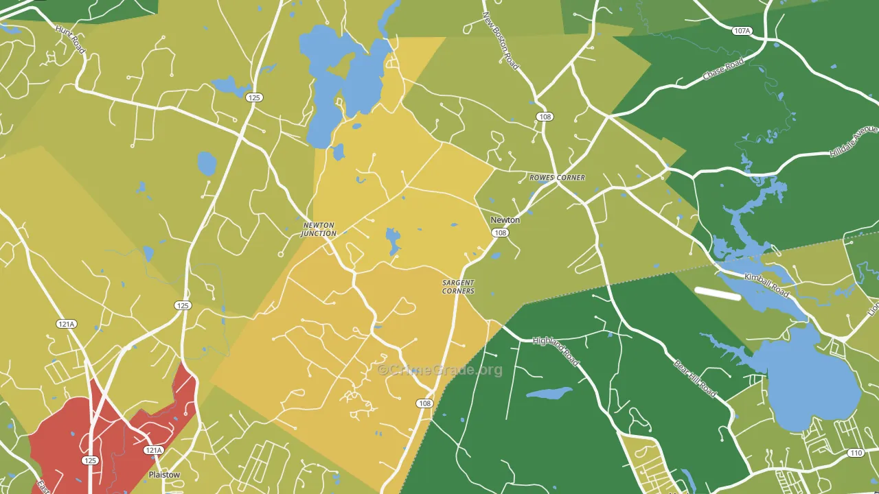 03858, NH Map of Theft Rates