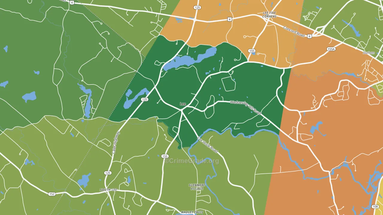 03861, NH Map of Theft Rates