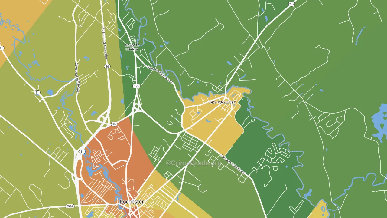 03868, NH Map of Theft Rates