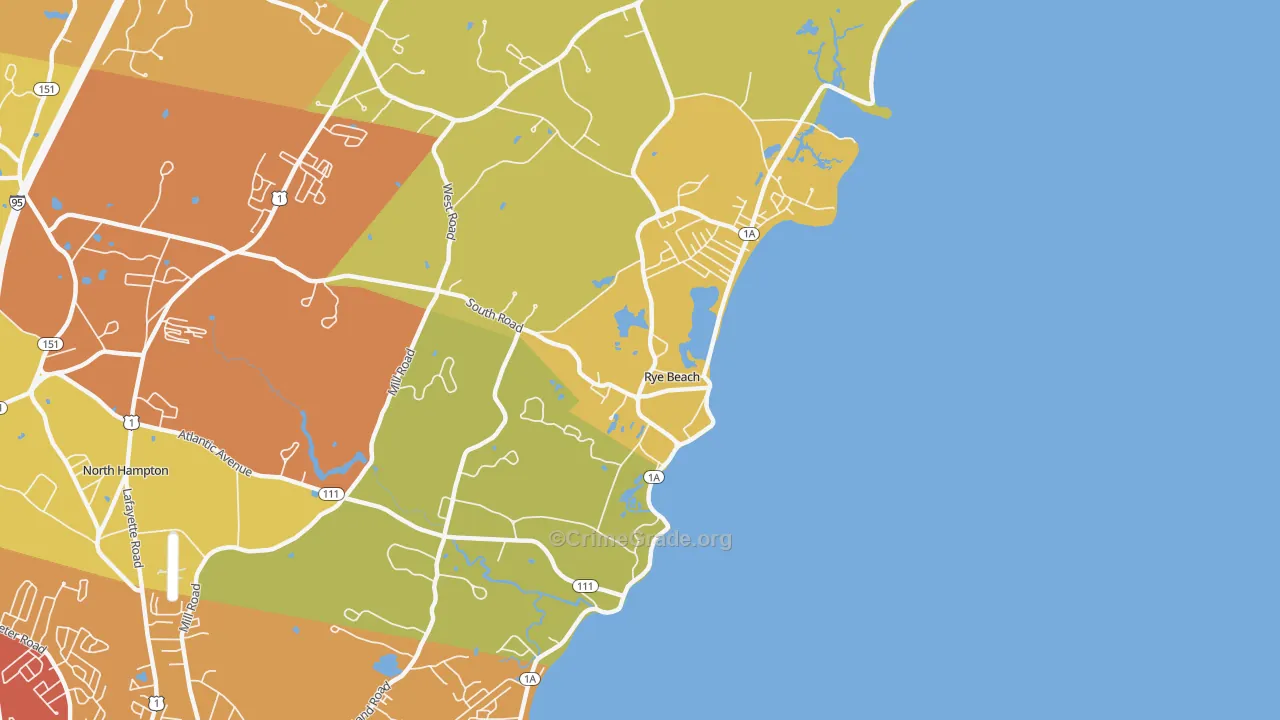 03871, NH Map of Theft Rates