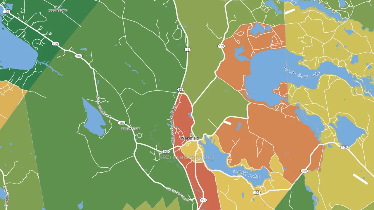 03872, NH Map of Theft Rates