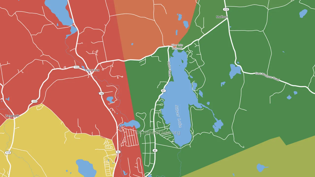 03875, NH Map of Theft Rates