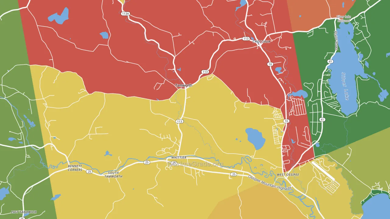 03886, NH Map of Theft Rates