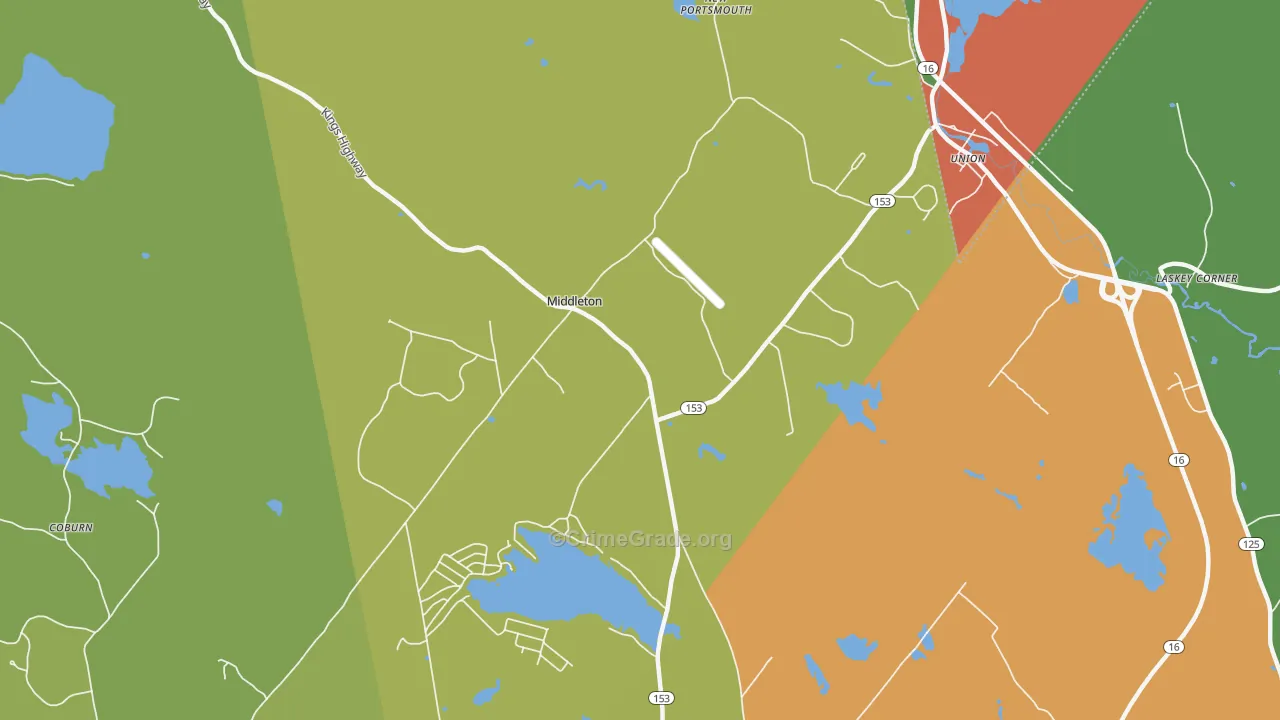 03887, NH Map of Theft Rates