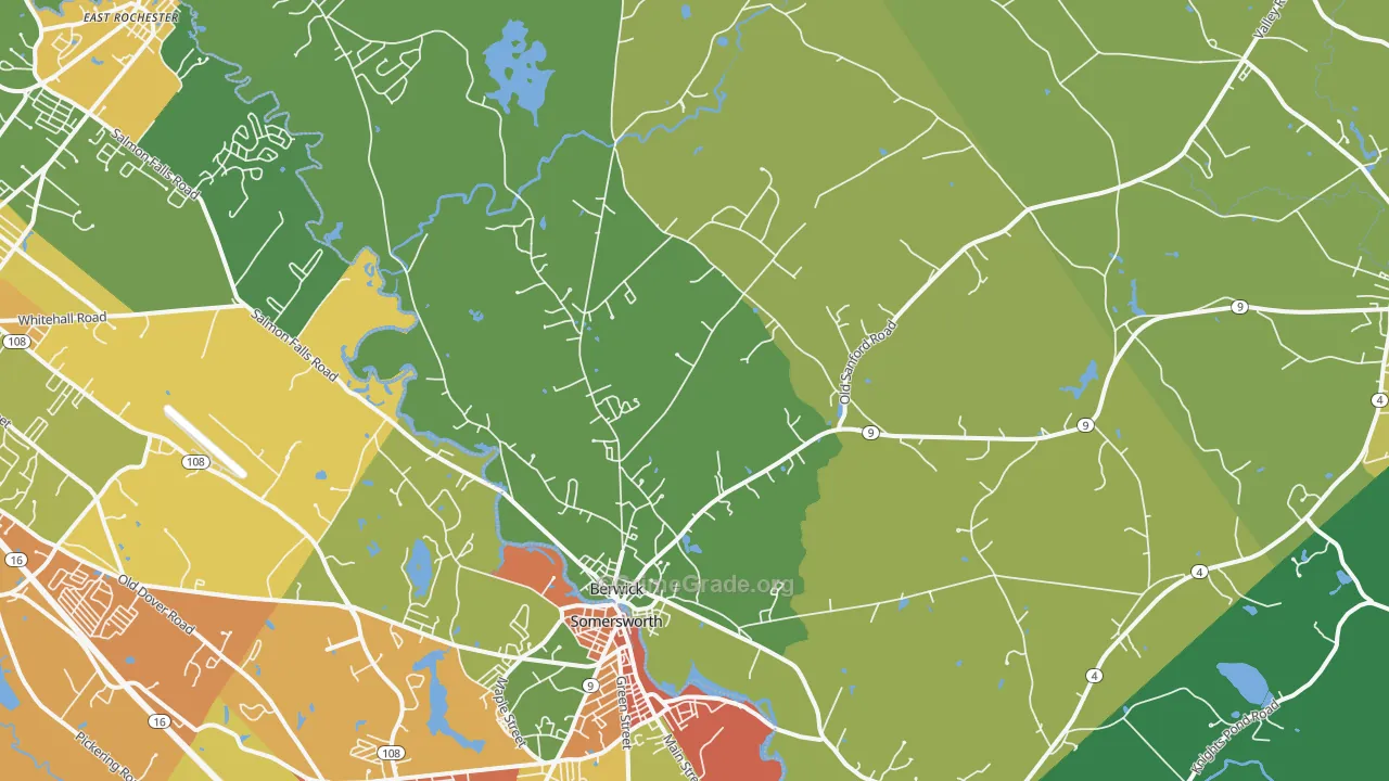 03901, ME Map of Theft Rates