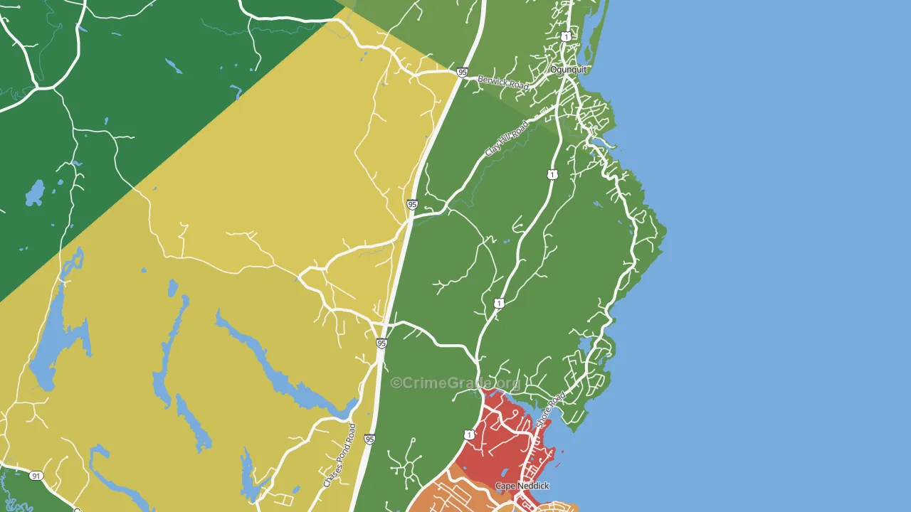 03902, ME Map of Theft Rates