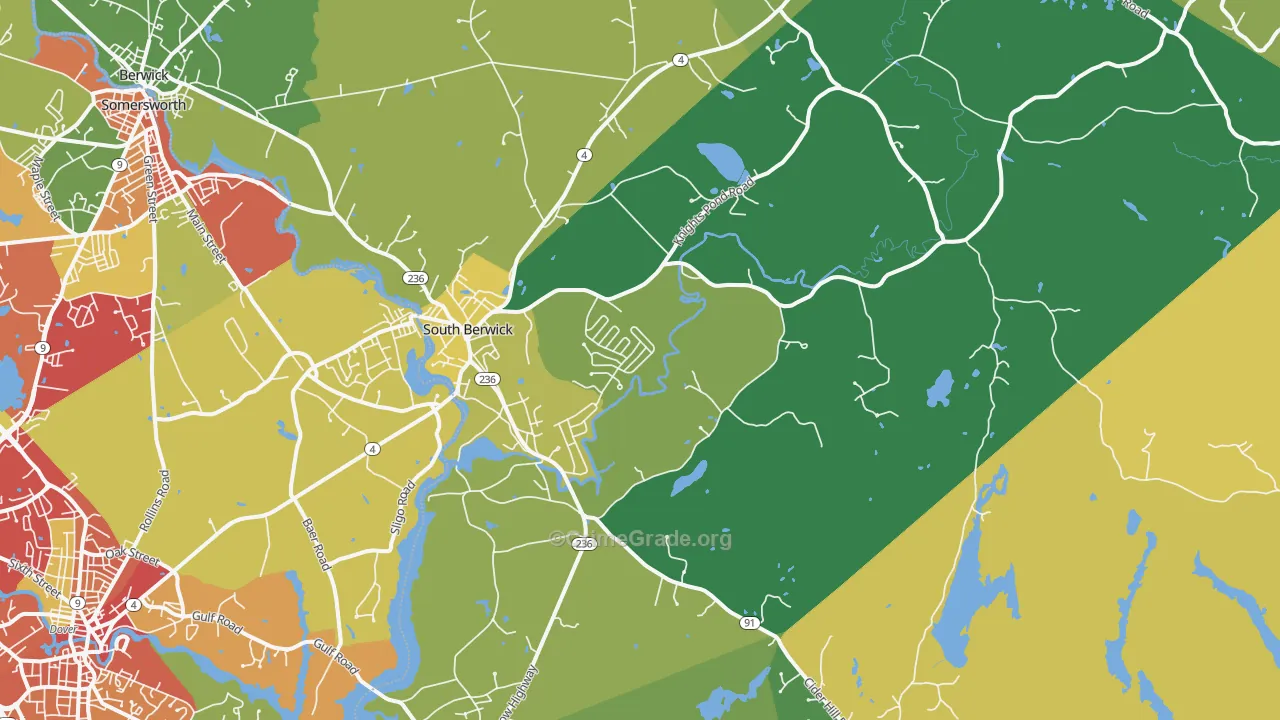 03908, ME Map of Theft Rates
