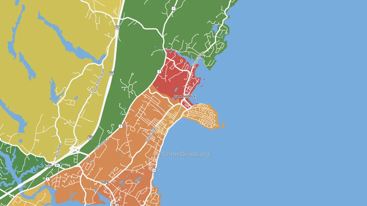 03910, ME Map of Theft Rates
