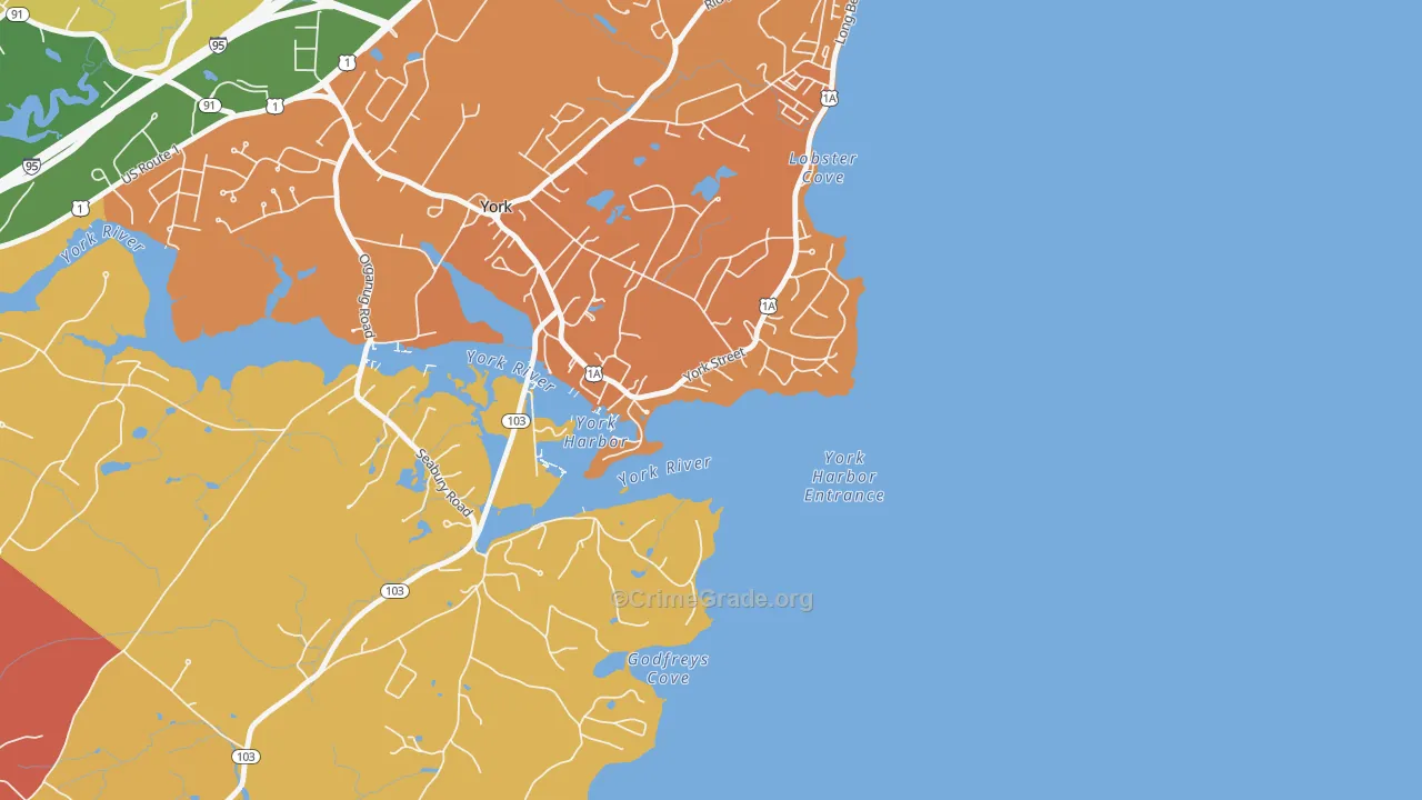 03911, ME Map of Theft Rates