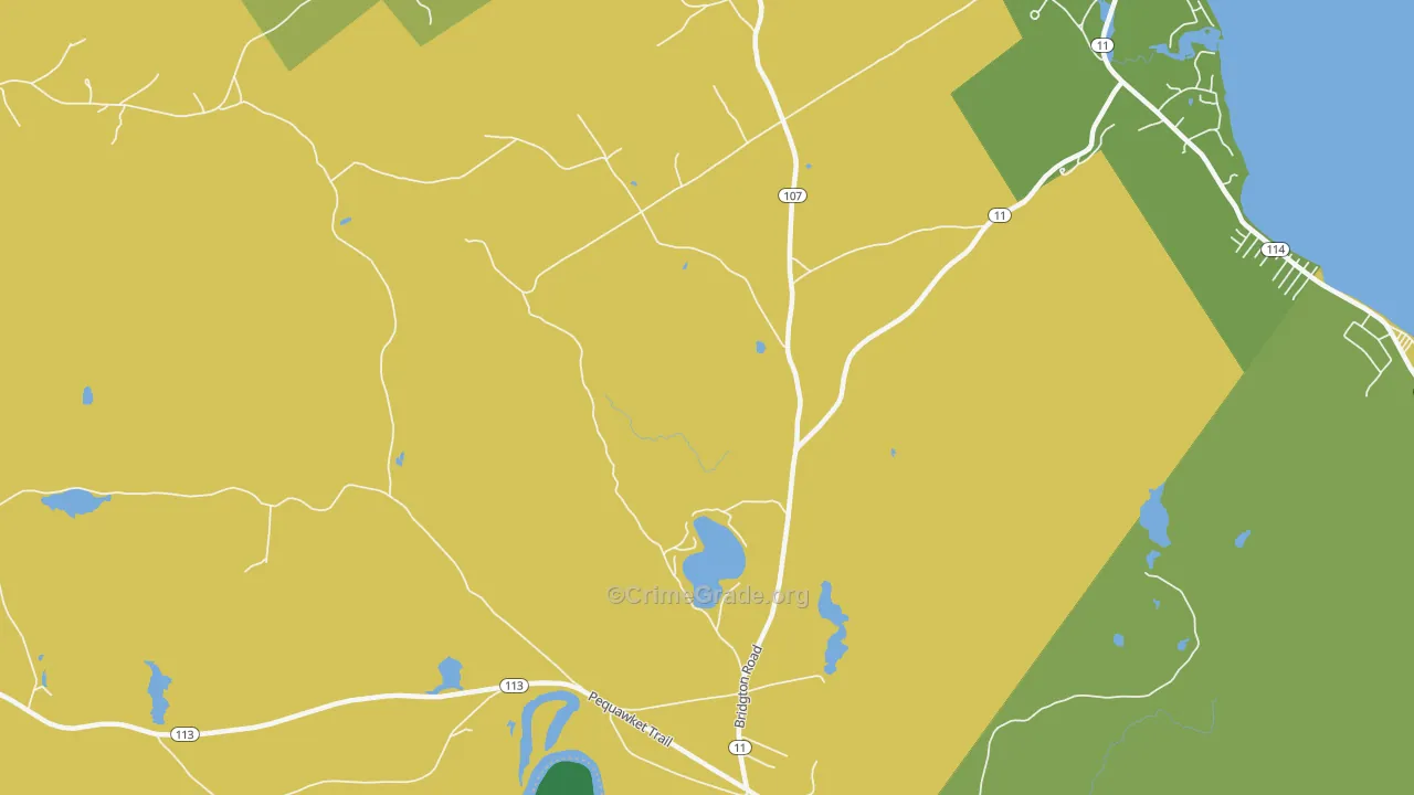 04024, ME Map of Theft Rates