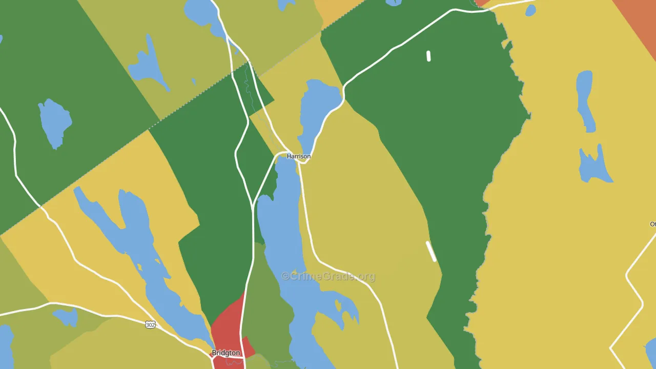 04040, ME Map of Theft Rates
