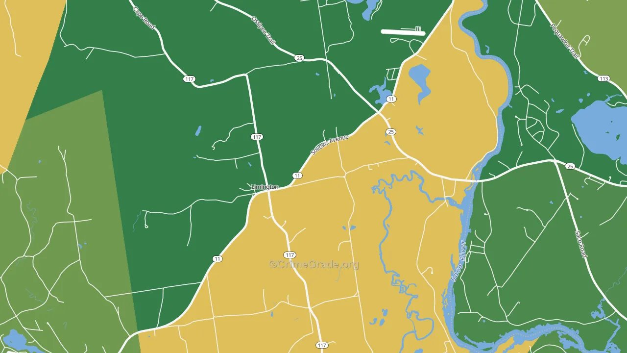 04049, ME Map of Theft Rates