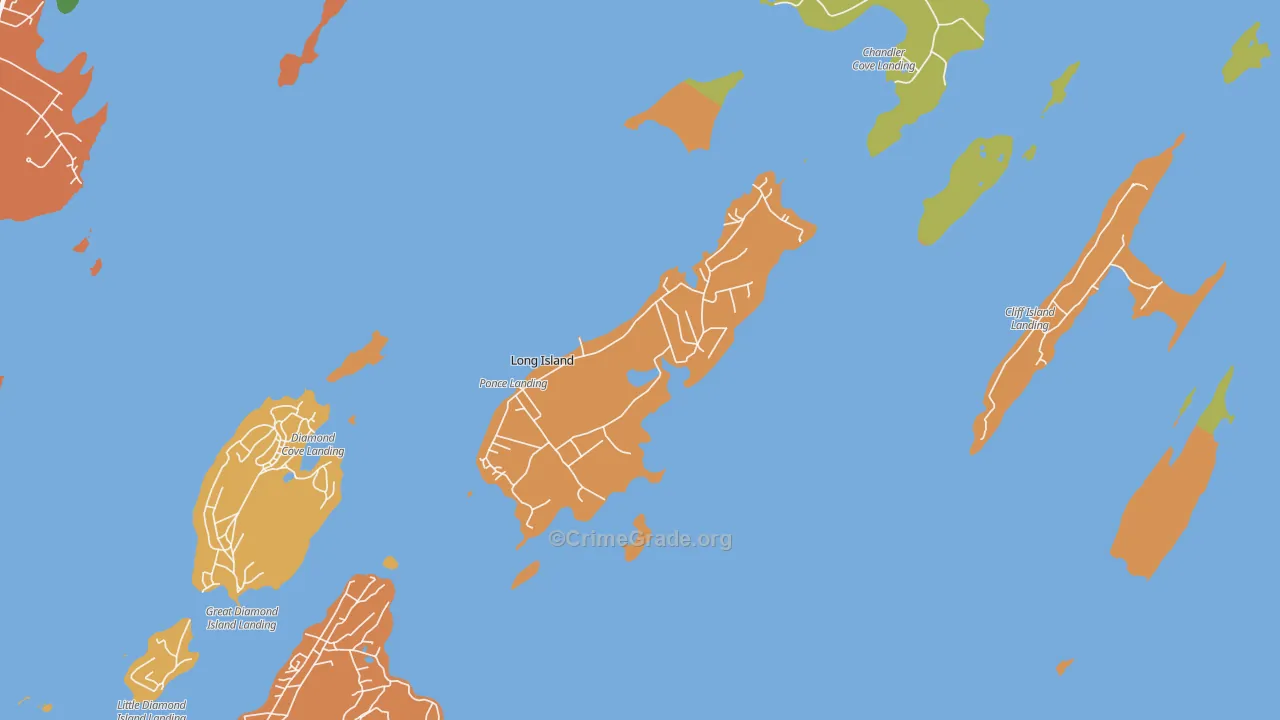 04050, ME Map of Theft Rates