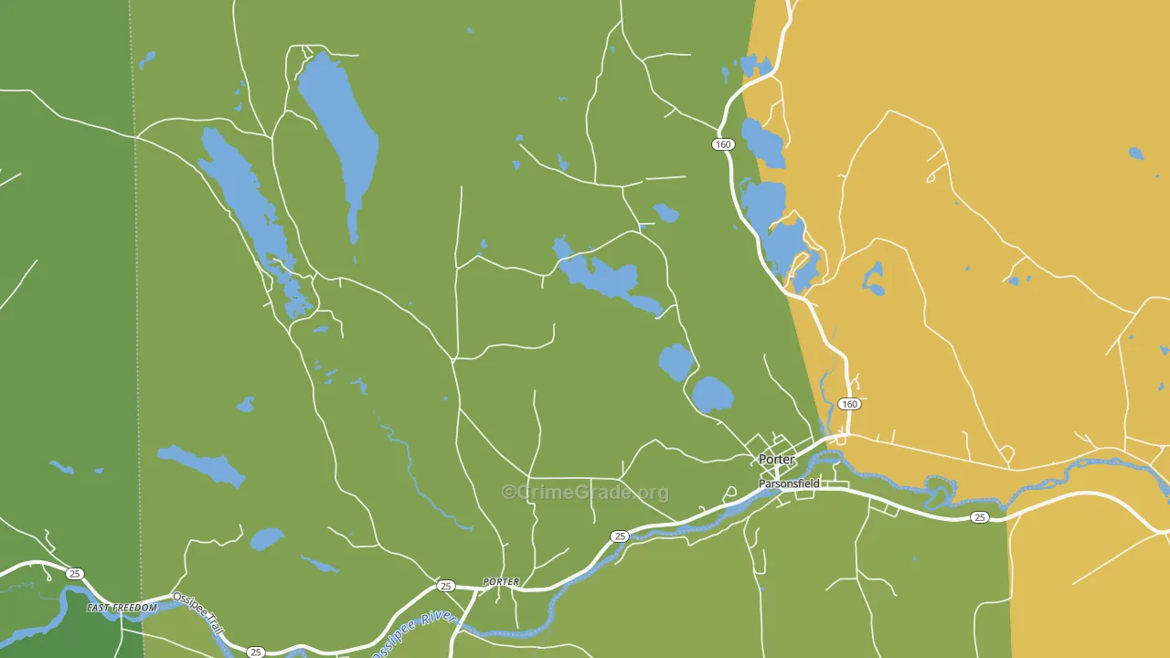 04068, ME Map of Theft Rates