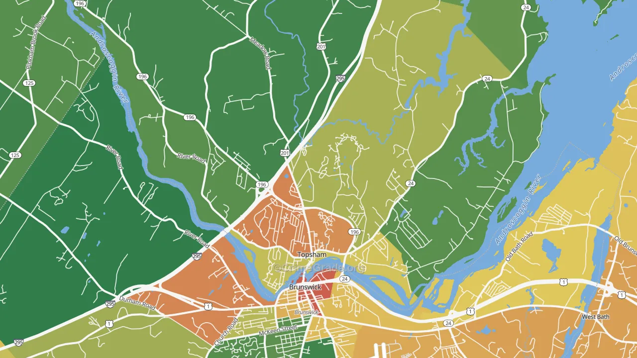 04086, ME Map of Theft Rates