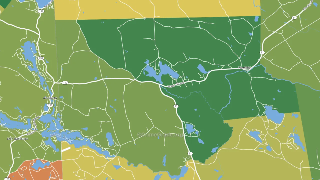 04095, ME Map of Theft Rates
