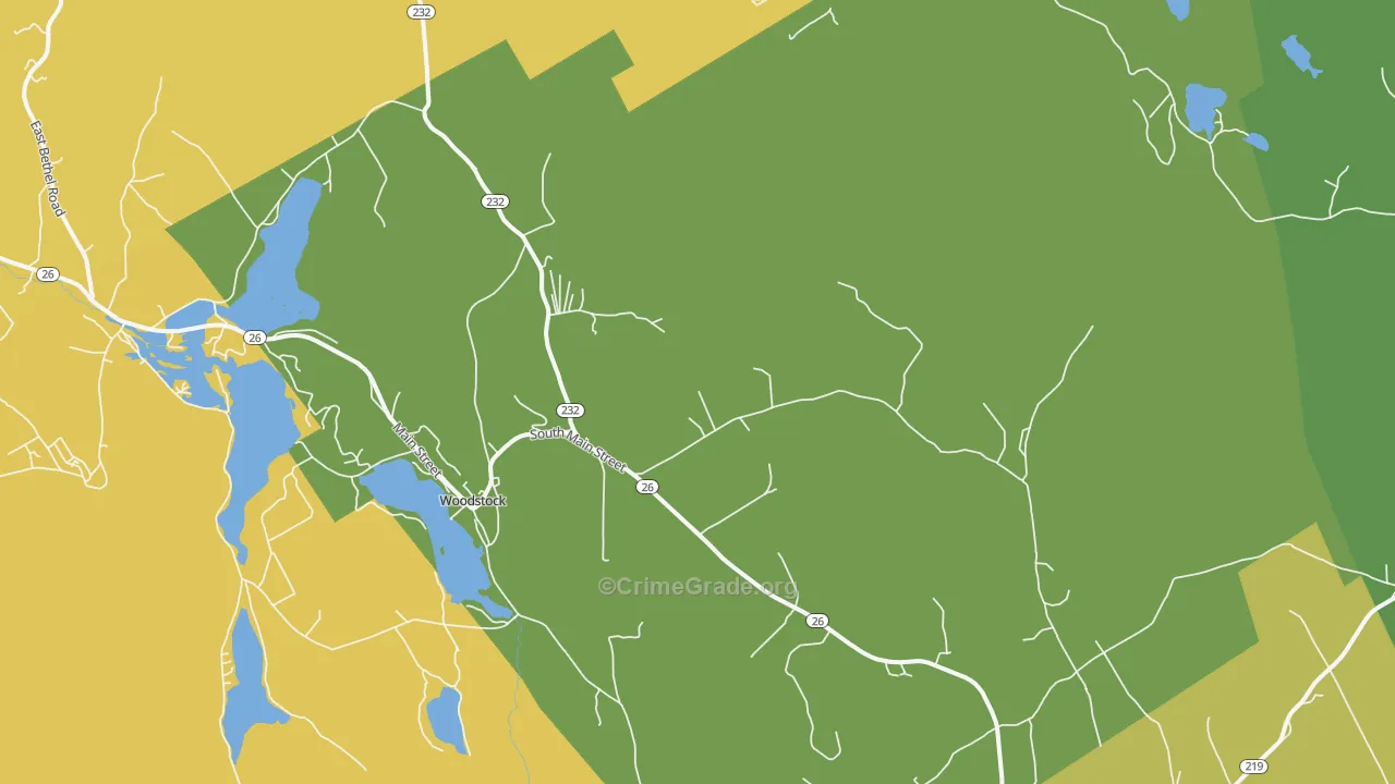 04219, ME Map of Theft Rates