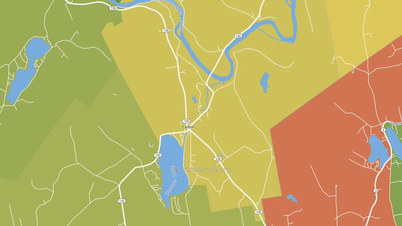04221, ME Map of Theft Rates