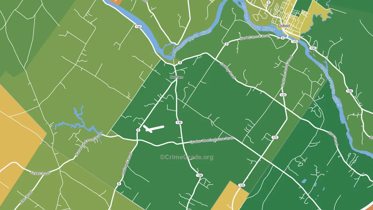 04222, ME Map of Theft Rates