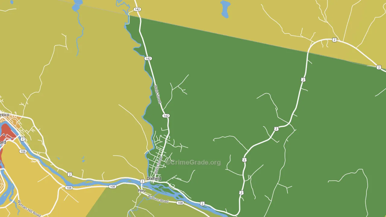 04224, ME Map of Theft Rates