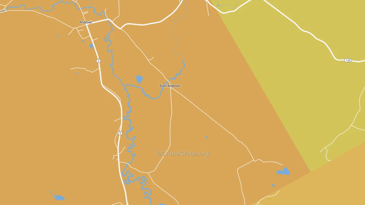 04226, ME Map of Theft Rates