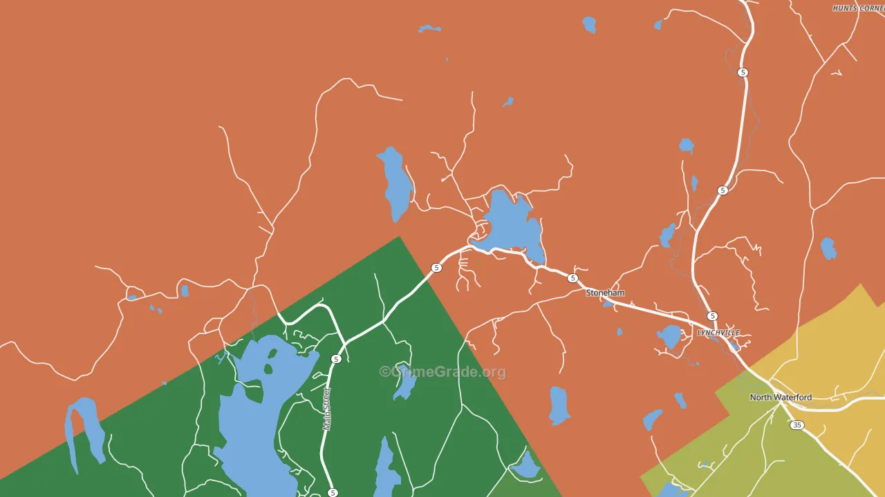04231, ME Map of Theft Rates