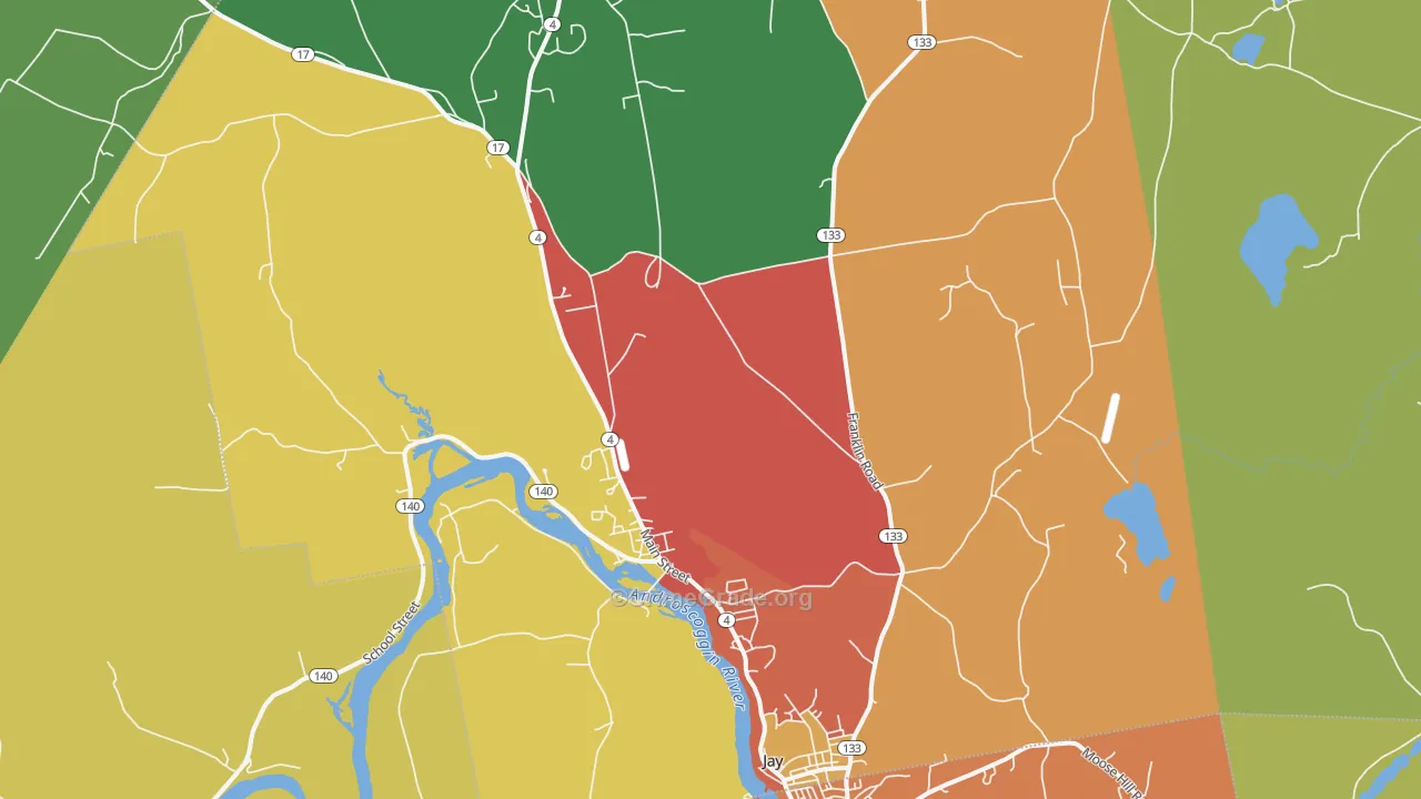 04239, ME Map of Theft Rates