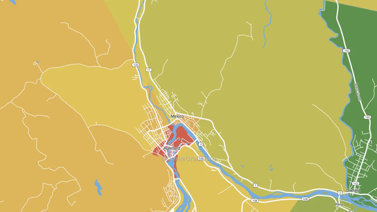 04257, ME Map of Theft Rates