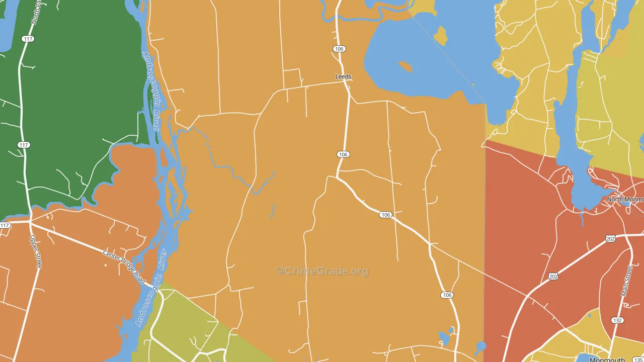 04263, ME Map of Theft Rates