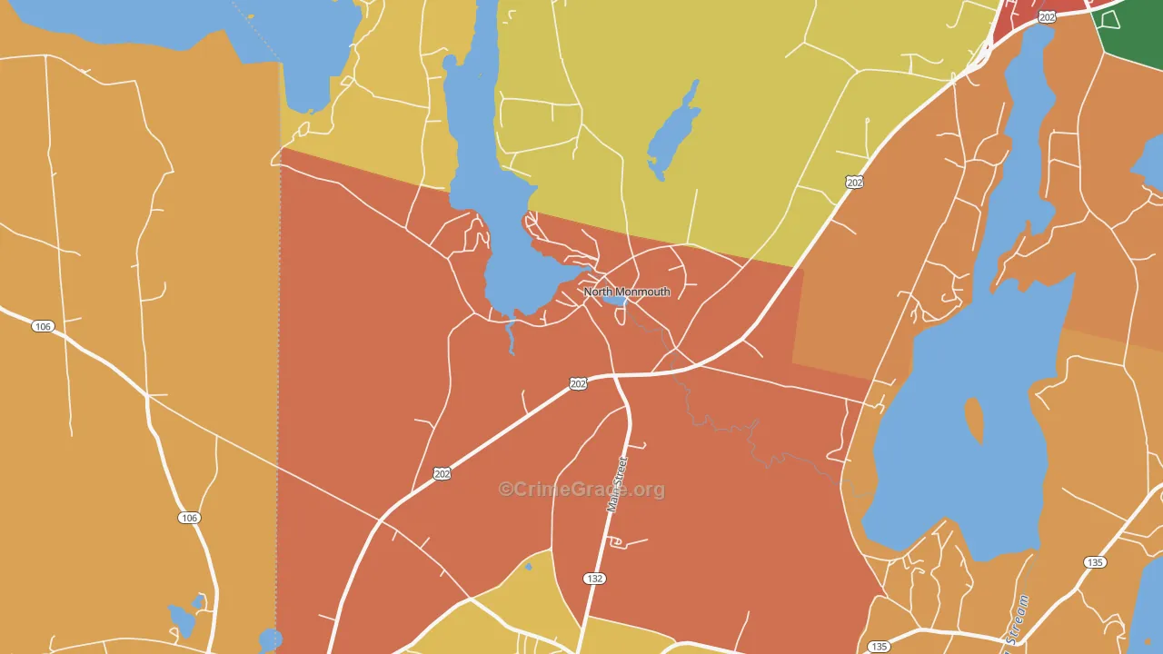 04265, ME Map of Theft Rates