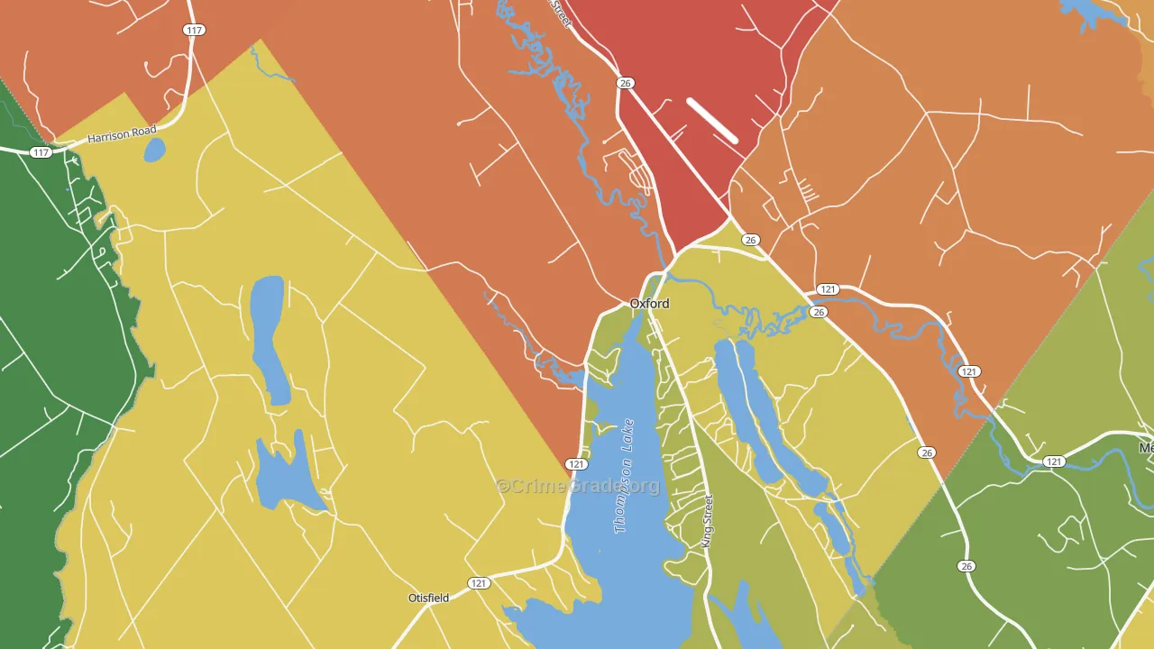 04270, ME Map of Theft Rates