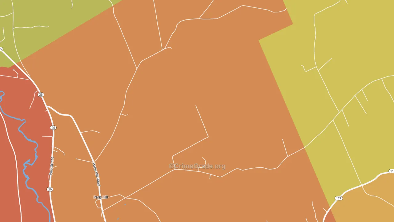 04271, ME Map of Theft Rates