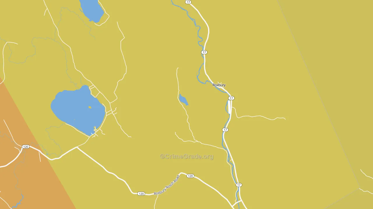 04275, ME Map of Theft Rates