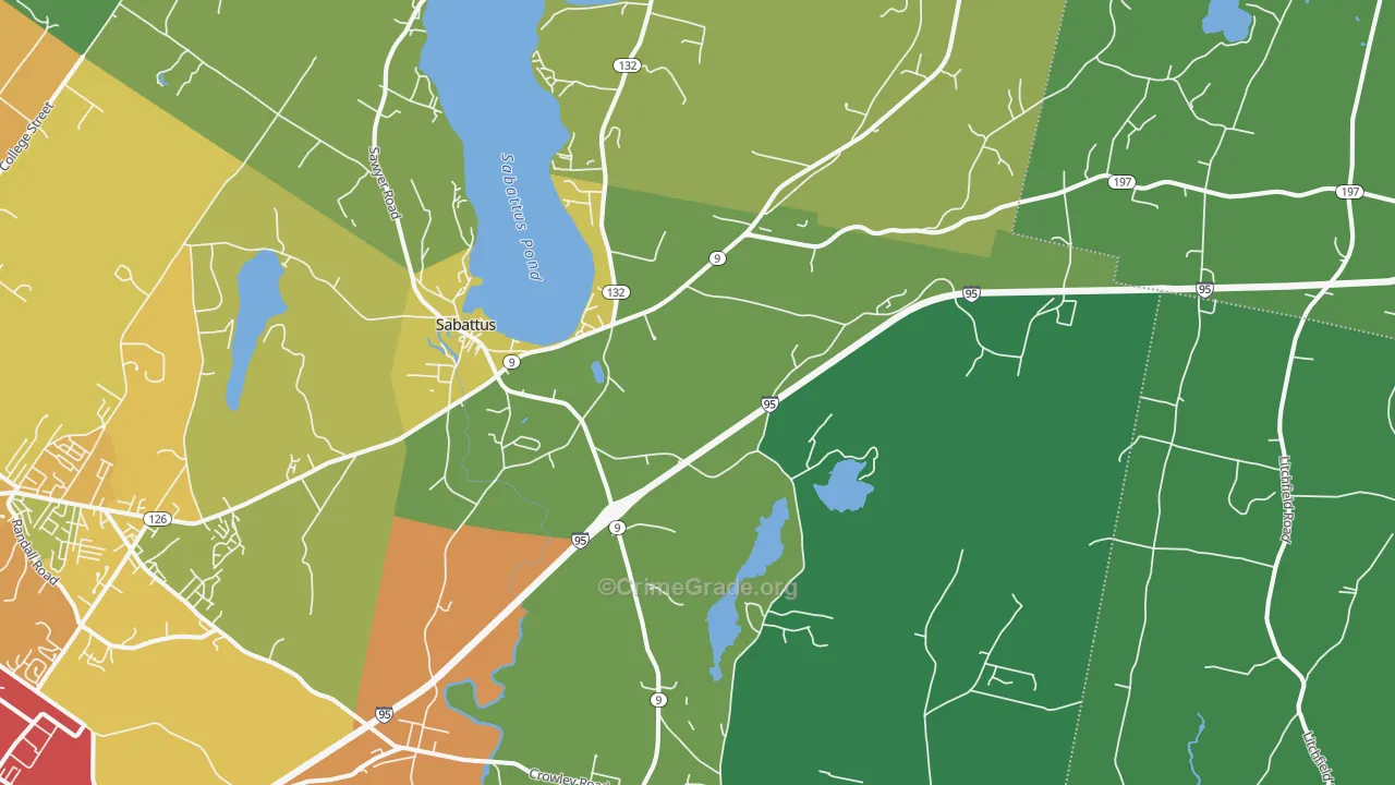 04280, ME Map of Theft Rates